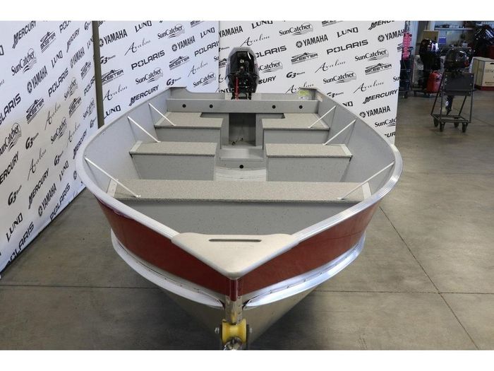 2025 Lund SSV-16 +MERCURY 25 HP & remorque Photo 7 sur 16