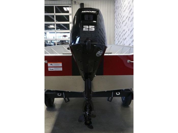 2025 Lund SSV-16 +MERCURY 25 HP & remorque Photo 10 sur 16