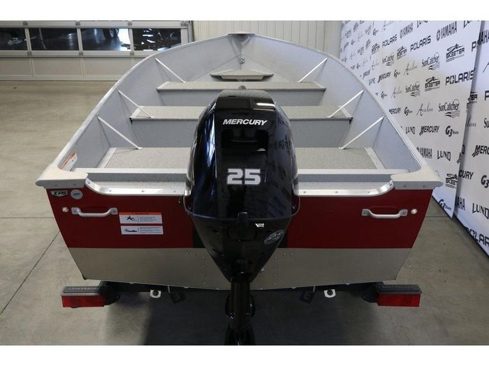 2025 Lund SSV-16 +MERCURY 25 HP & remorque Photo 8 sur 16