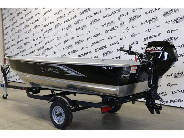 2024 Lund WC-14 + MERCURY 20 HP & remorque Photo 3 sur 16