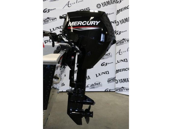 2024 Lund WC-14 + MERCURY 20 HP & remorque Photo 9 sur 16