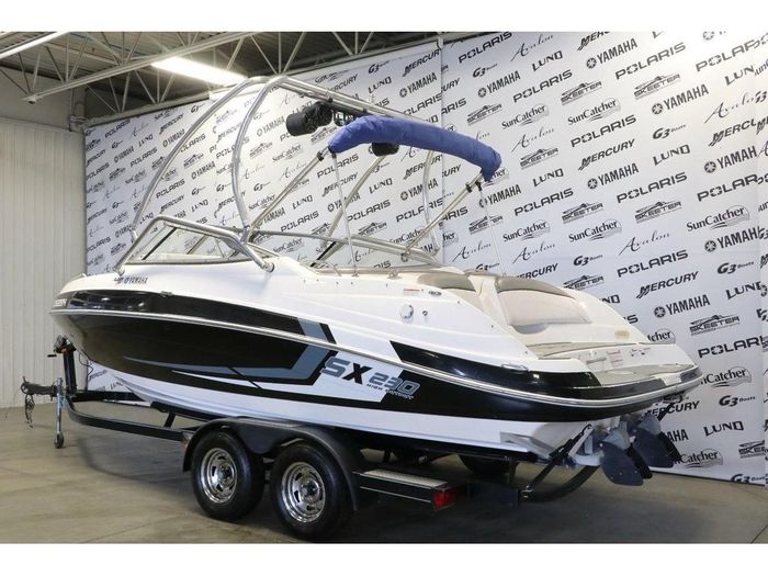 2007 Yamaha SX230 Photo 3 of 20
