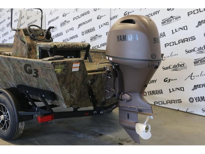 2026 G3 JB18CC + YAMAHA 90 HP & remorque Photo 12 of 21