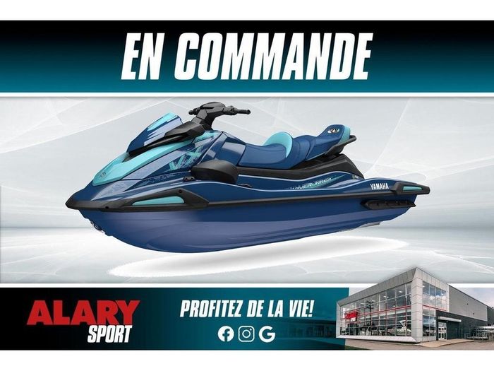 2026 Yamaha VX CRUISER Audio Photo 1 sur 2