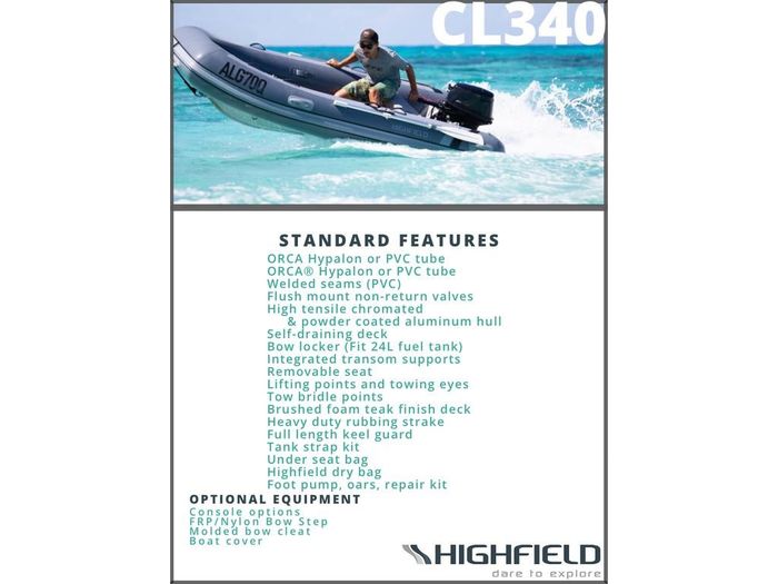 2026 Highfield CL340LS Photo 20 of 21