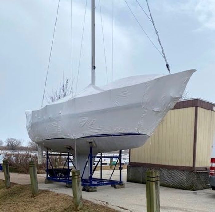 1984 CS Yachts 33 Photo 13 of 13