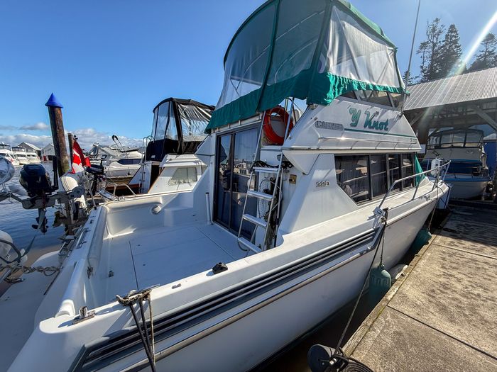 1994 Carver 320 Voyager Photo 12 sur 29