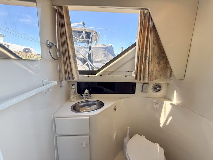 1994 Carver 320 Voyager Photo 29 sur 29