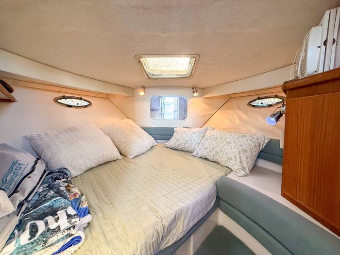 1994 Carver 320 Voyager Photo 28 sur 29