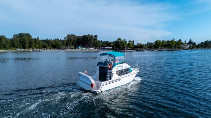 1994 Carver 320 Voyager Photo 4 sur 29