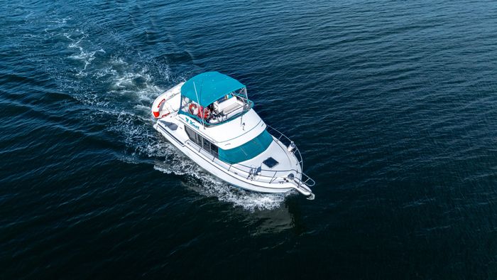 1994 Carver 320 Voyager Photo 7 sur 29
