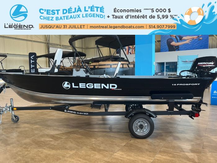 2025 Legend 16 ProSport SC Photo 1 sur 23