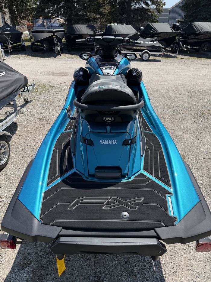 2026 Yamaha FX Cruiser SVHO Lagoon Blue Photo 5 of 12