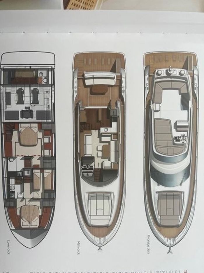 2017 Prestige Yacht 560 Fly Sedan Cruiser Photo 4 of 24