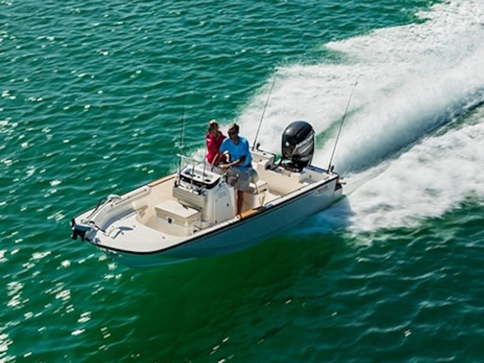 2026 Boston Whaler 170 Montauk Photo 1 of 1