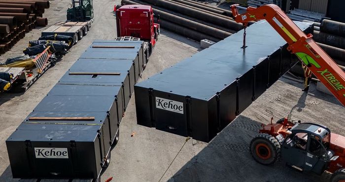 2026 Kehoe Marine Construction 40Barge Photo 1 of 5