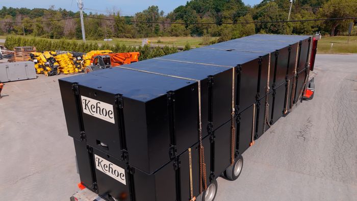 2026 Kehoe Marine Construction 40Barge Photo 4 of 5