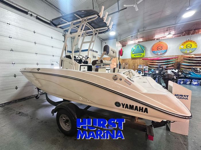 2026 Yamaha 195 FSH Sport White Photo 1 of 24