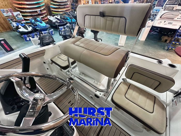 2026 Yamaha 195 FSH Sport White Photo 12 of 24