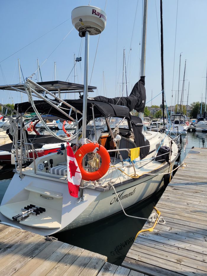 1987 Mirage 32 Sloop Photo 3 of 14