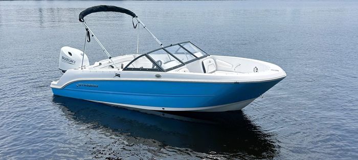 Stingray 172DC Indigo Blue 2026 New Boat for Sale in Seguin, Ontario ...