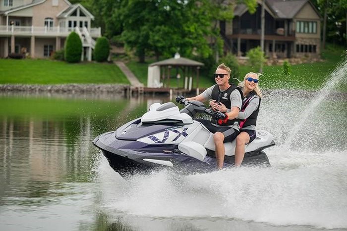 2026 Yamaha WaveRunner® VX Cruiser HO Photo 4 sur 4