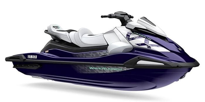 2026 Yamaha WaveRunner® VX Cruiser HO Photo 2 sur 4