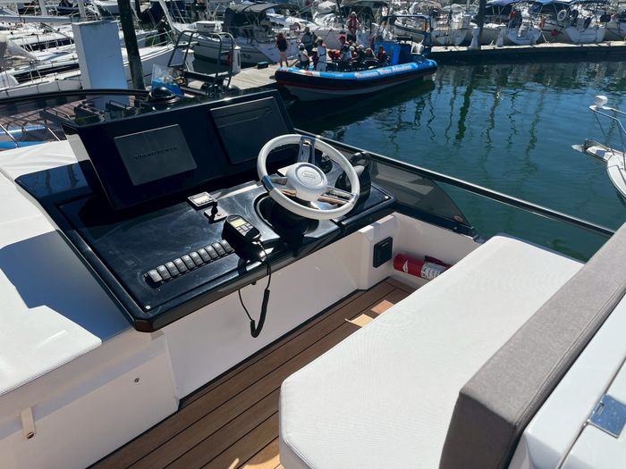 2025 Sessa Marine F47 Photo 15 sur 39