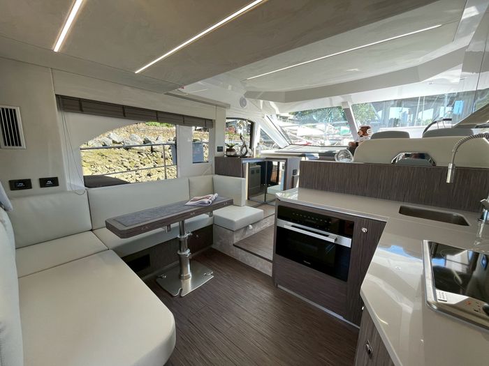 2025 Sessa Marine F47 Photo 19 sur 39