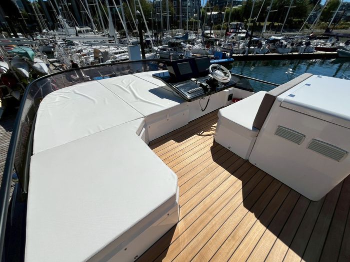2025 Sessa Marine F47 Photo 21 sur 39