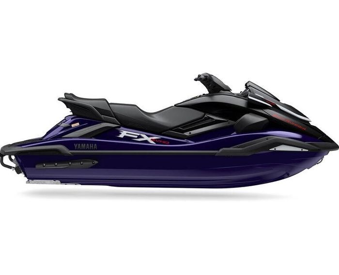 2026 Yamaha FX SVHO With Audio! Nightshade - Waverunner Photo 1 of 7