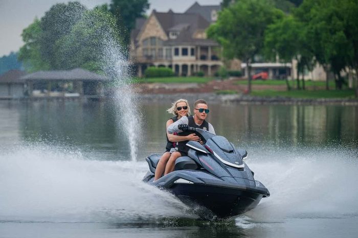 2026 Yamaha FX SVHO With Audio! Nightshade - Waverunner Photo 2 of 7