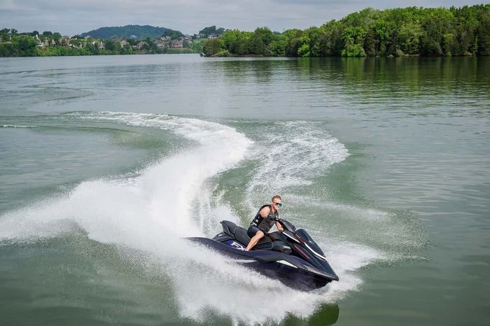 2026 Yamaha FX SVHO With Audio! Nightshade - Waverunner Photo 3 of 7