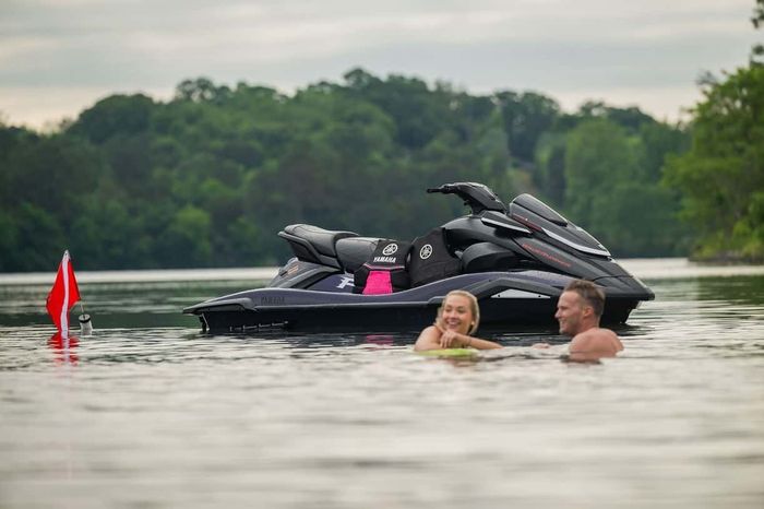 2026 Yamaha FX SVHO With Audio! Nightshade - Waverunner Photo 4 of 7