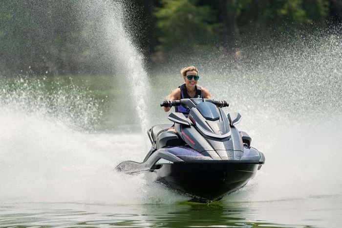 2026 Yamaha FX SVHO With Audio! Nightshade - Waverunner Photo 5 of 7