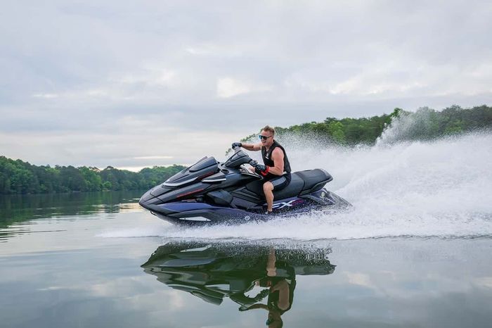 2026 Yamaha FX SVHO With Audio! Nightshade - Waverunner Photo 6 of 7