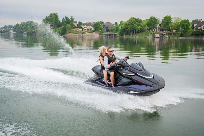 2026 Yamaha FX SVHO With Audio! Nightshade - Waverunner Photo 7 of 7