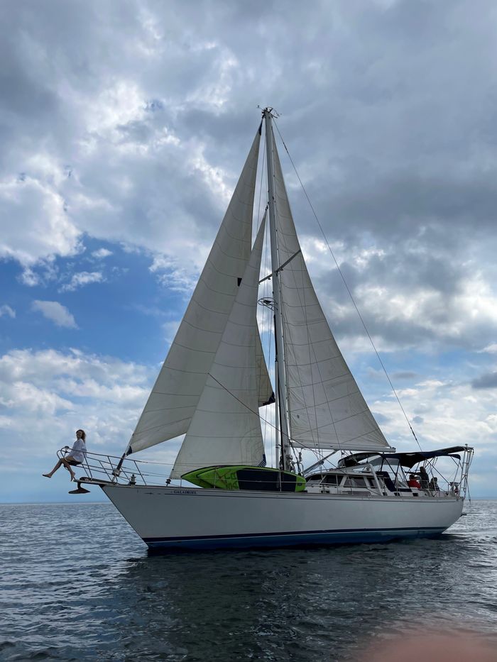 C&C Landfall 48 1982 Used Boat for Sale in Hamilton, Ontario ...