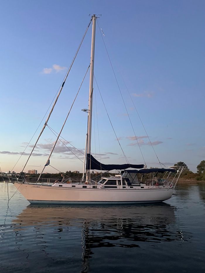 C&C Landfall 48 1982 Used Boat for Sale in Hamilton, Ontario ...