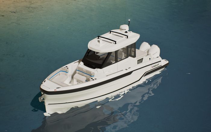 2026 Wellcraft 28 Explorer Photo 2 of 9