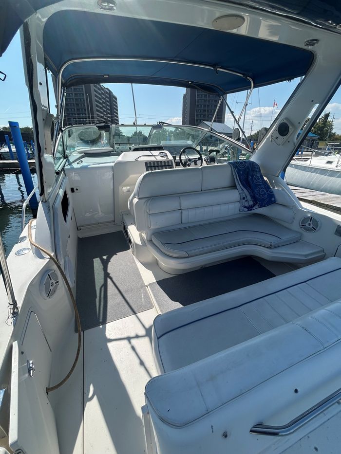 1994 Sea Ray 290 Sundancer Photo 11 sur 52