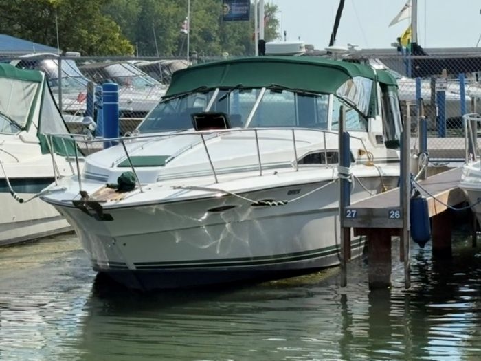 1989 Sea Ray 340 Express Cruiser Photo 1 sur 26