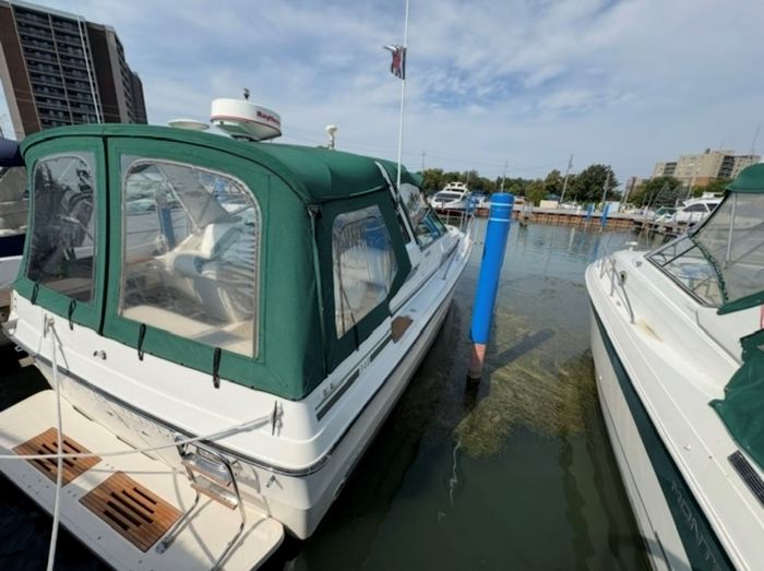 1989 Sea Ray 340 Express Cruiser Photo 3 sur 26