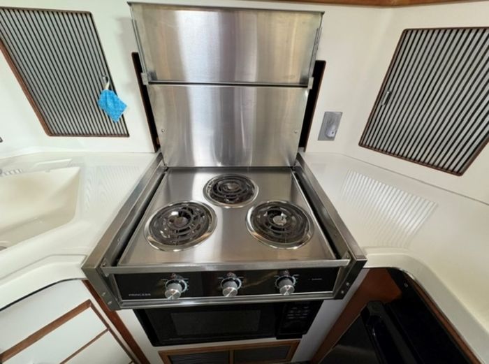 1989 Sea Ray 340 Express Cruiser Photo 19 sur 26