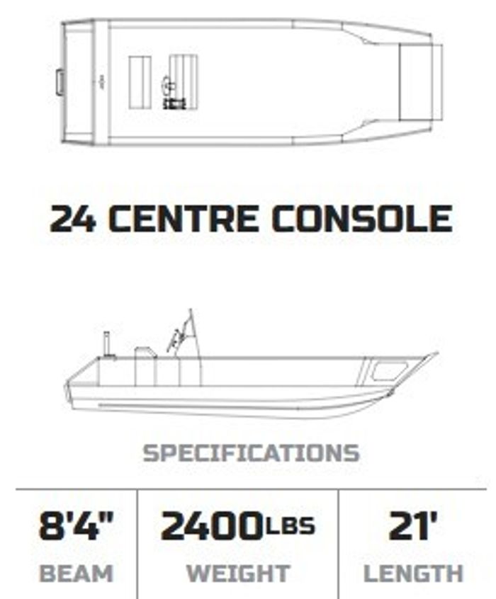 2026 Stanley Pulsecraft 24' CC Photo 1 of 1