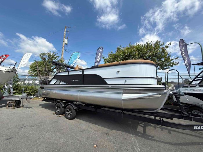 2026 Crest Conquest 215 SLSC Photo 2 sur 12