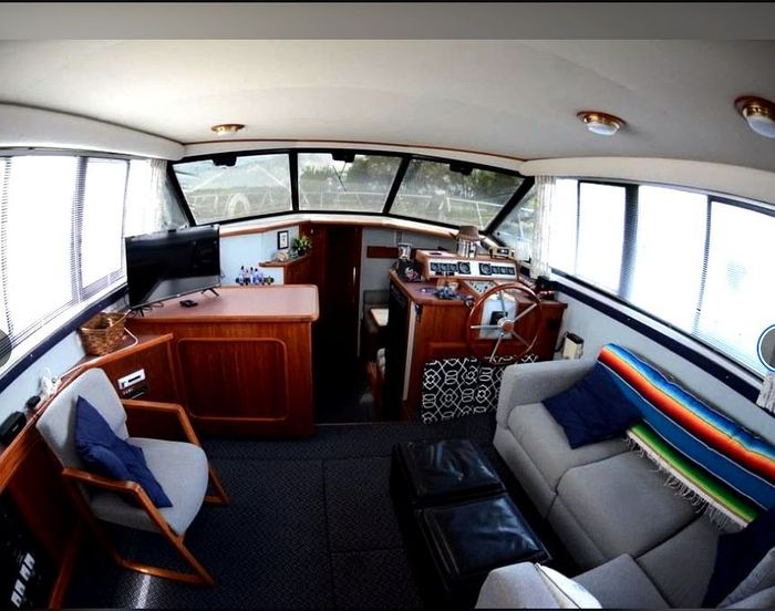 Carver 3807 Aft Cabin 1987 Used Boat for Sale in Hamilton, Ontario ...