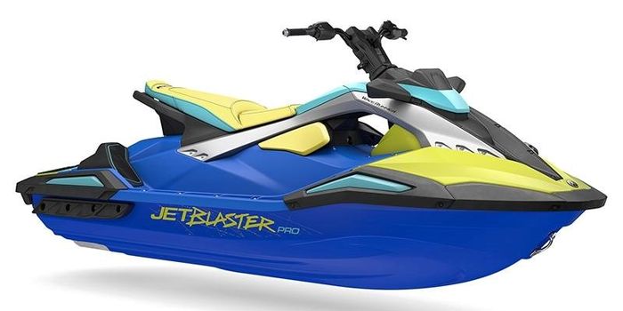 2026 Yamaha WaveRunner® JetBlaster® PRO 3-Up Photo 1 sur 2