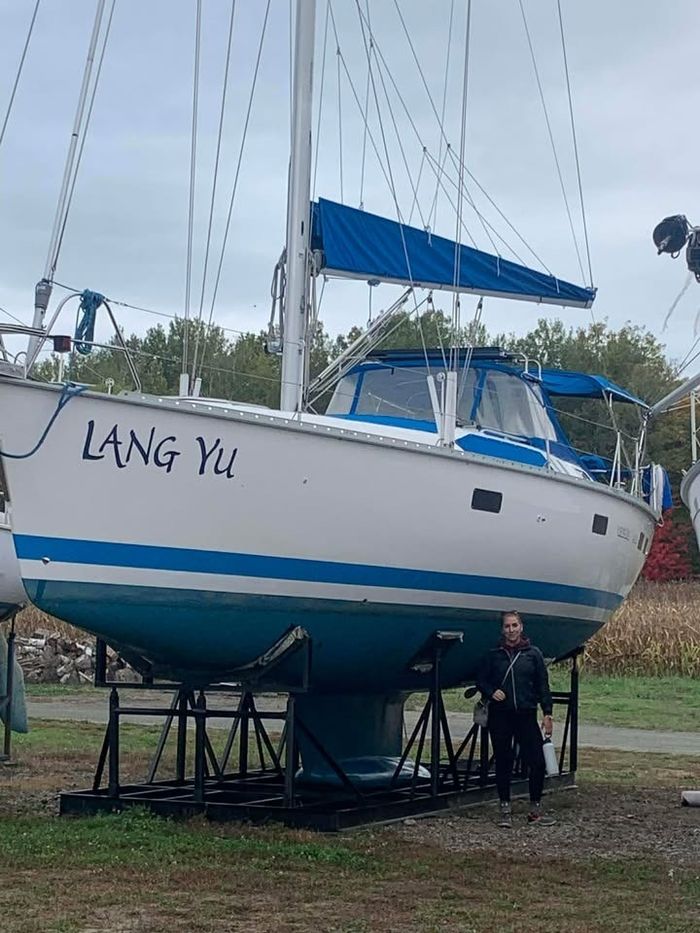 1993 Hunter Legend 40.5 Photo 16 of 27