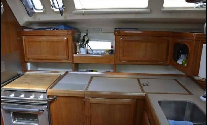 1993 Hunter Legend 40.5 Photo 5 of 27